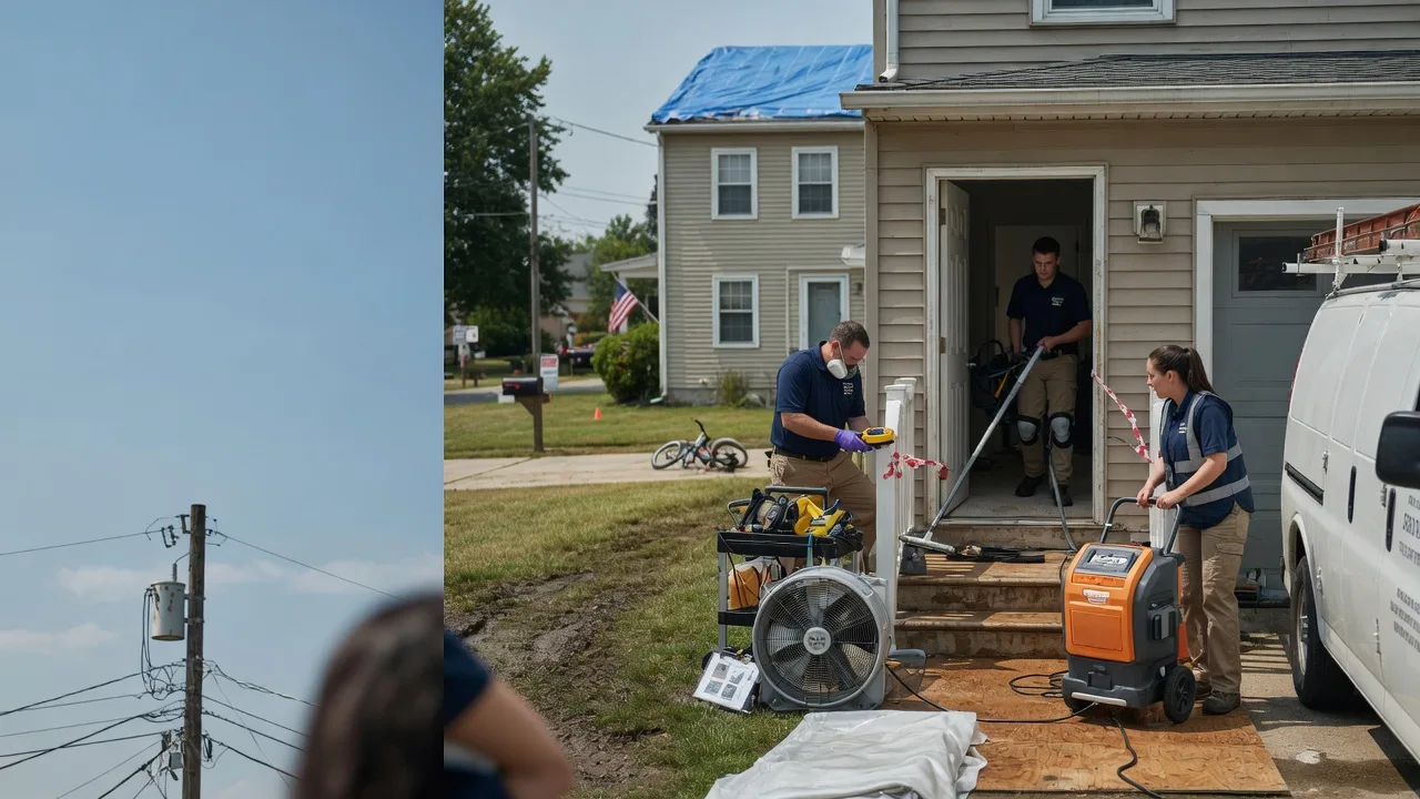 Water Damage Repair in Hamel, IL near me
